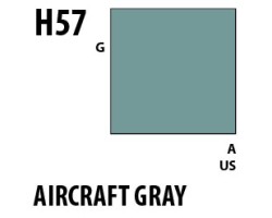 Mr Hobby Aqueous Hobby Colour H057 Aircraft Gray